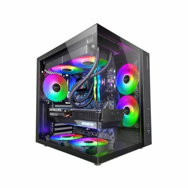 Mars Gaming MCV-ONE Midi Tower Černá