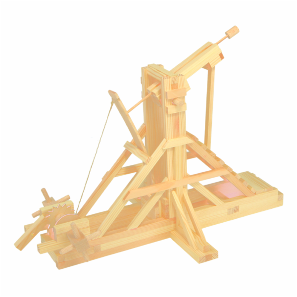 Walachia Dřevěná slepovací stavebnice Vrhač šípů