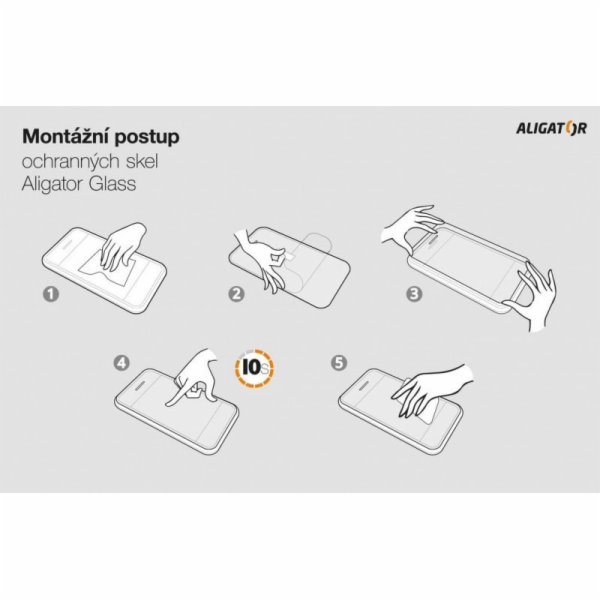 Aligator ochranné sklo GLASS Samsung Galaxy S25 FE