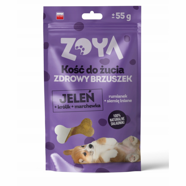 ZOYA Chewing bone Deer - pamlsek pro psa - 55g