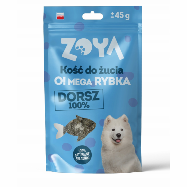 ZOYA Chewing bone Fish - pamlsek pro psa - 55g