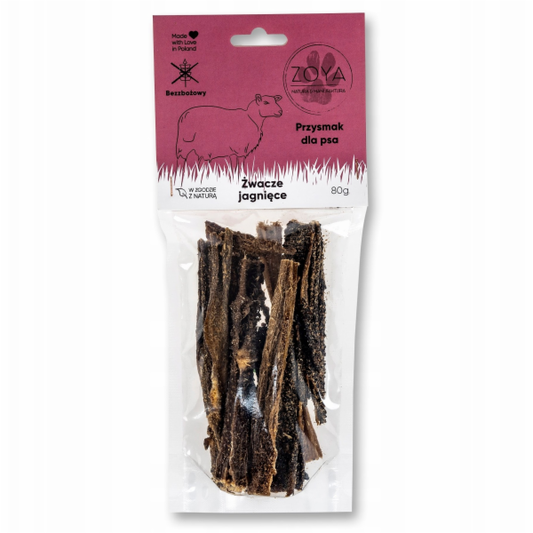 ZOYA Lamb tripe - pamlsek pro psa - 80g
