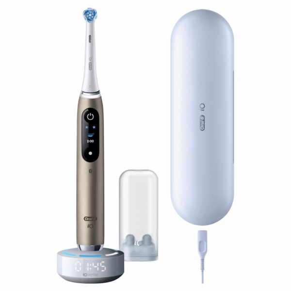 Oral-B iO Series 10 Eclipse Gold Special Edition Weiß