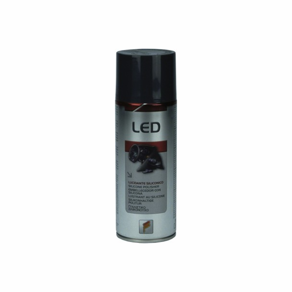 Silikonová leštěnka ve spreji LED 400 ml Faren