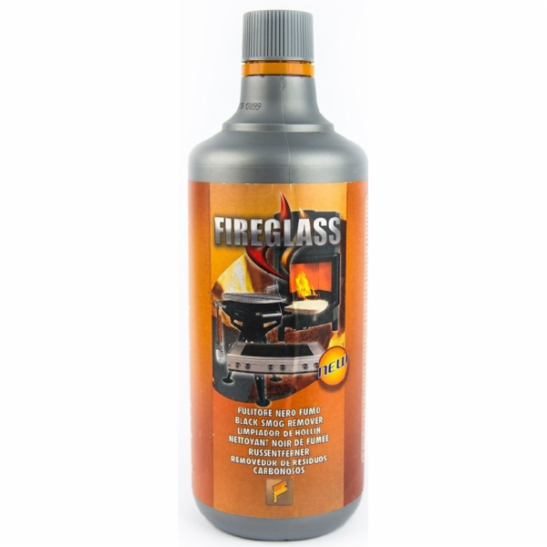 Čistící prostředek pro sklo a keramiku krbů Faren FIREGLA...