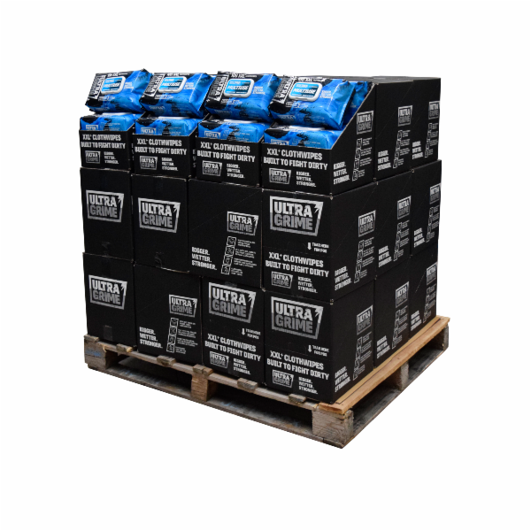 Box 6 balení - Profi čisticí ubrousky ULTRAGRIME® MULTIUS...