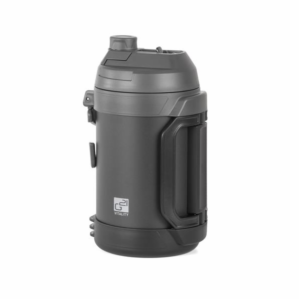 Termoska G21 nerezová 3800 ml, černo-šedá