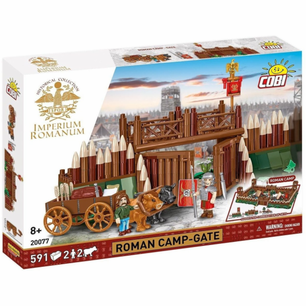Cobi Imperium Romanum - Římská brána tábora