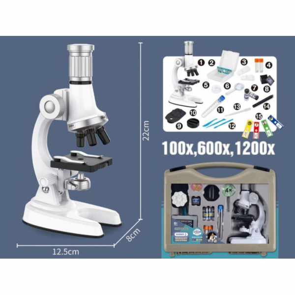 Madej Mikroskop v kufru