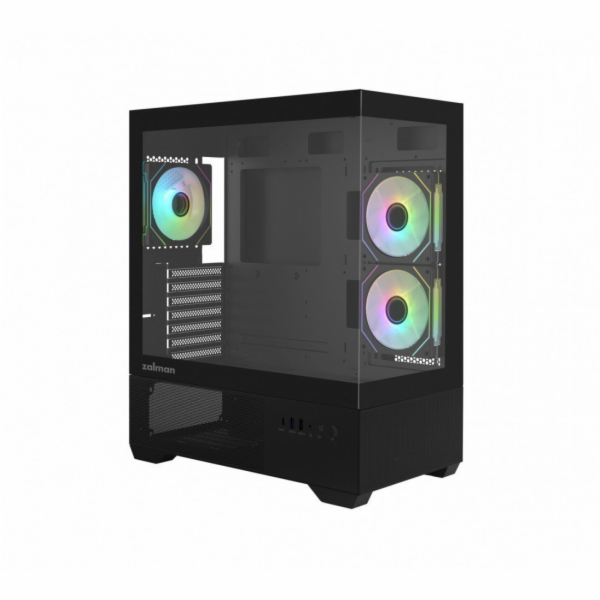 Zalman Skříň CHRONIX V2 Mid Tower ARGB x3 černá
