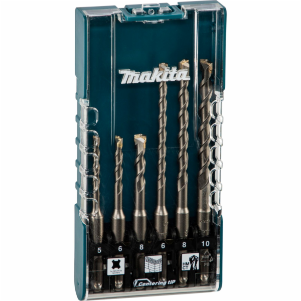 Makita E-15730 SDS-Plus Betonbohrer-Set 6-tlg.