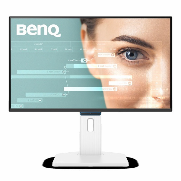 BenQ GW2490TC (60.5 cm (23.8 Zoll), weiß, FullHD, IPS, HD...