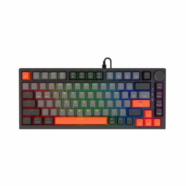 Savio&nbsp;ASTRAL&nbsp;BLACK&nbsp;JADE&nbsp;3&nbsp;COLOURS&nbsp;klávesnice&nbsp;Hraní&nbsp;USB&nbsp;QW...