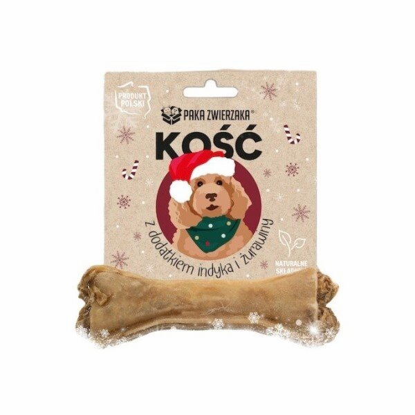 PAKA ZWIERZAKA Bone with turkey and cranberries 12cm - pa...