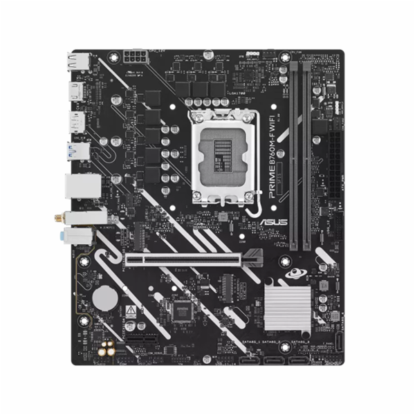 ASUS MB Sc LGA1700 PRIME B760M-F WIFI, Intel B760, 2xDDR5...