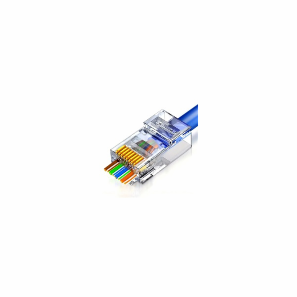 PremiumCord Konektor RJ45 8pinů, UTP Cat6