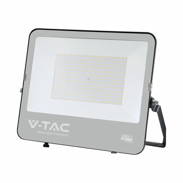 V-TAC 200W LED Floodlight CREE CHIP Black Body Grey Glass...
