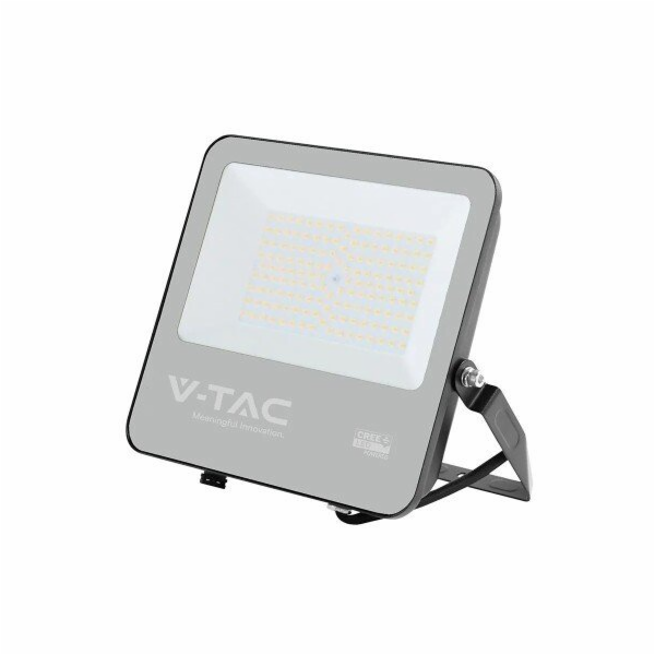 V-TAC 100W LED Floodlight CREE Chip Black Body Grey Glass...
