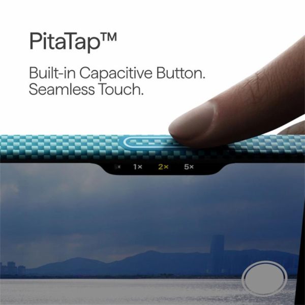 Pitaka kryt Ultra-Slim Case pre iPhone 17 Pro - Lucid Blue