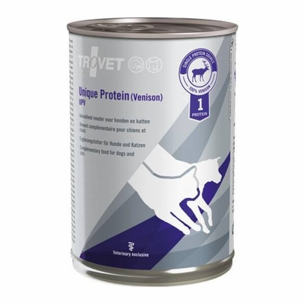 Trovet UPV Unique Protein Venison 400g