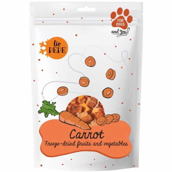 PEPE Lio Carrot  - pamlsek pro psa - 25g