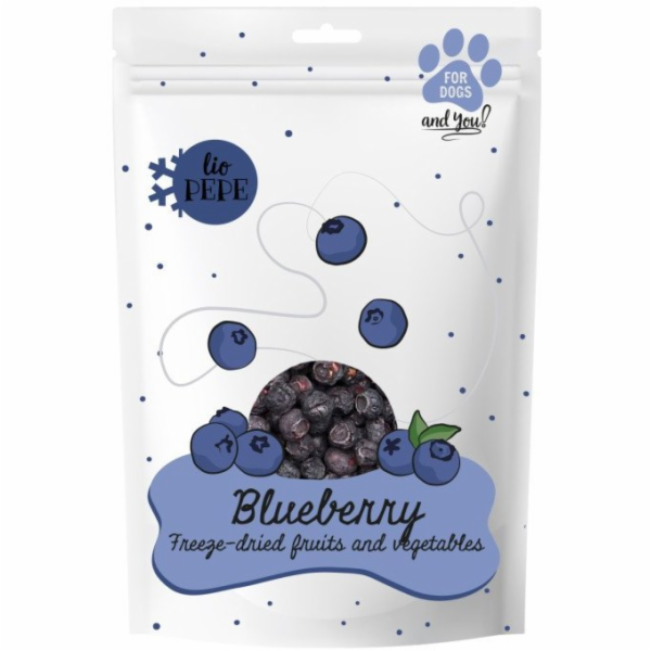Paka Zwierzaka Lio Pepe Przysmak borówka 15g