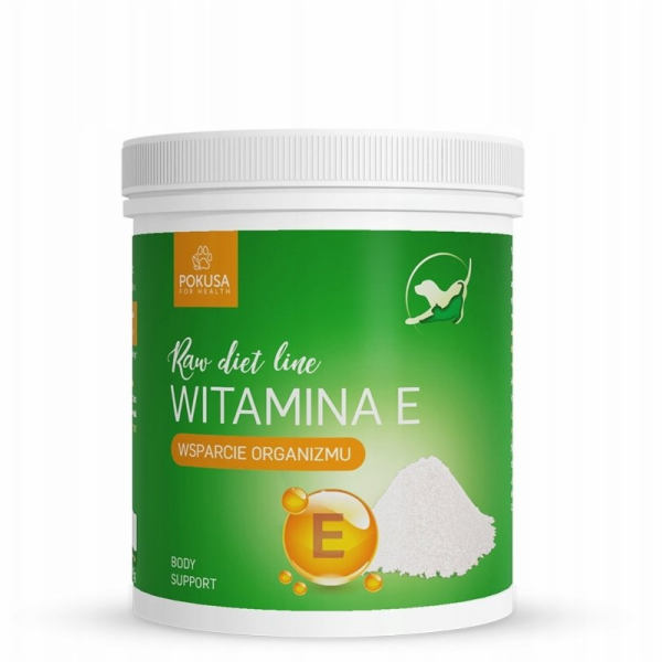 POKUSA RawDietLine Vitamin E - doplňky stravy pro psy a k...