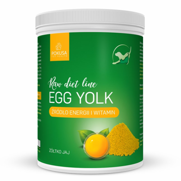 POKUSA Egg Yolk RawDietLine - doplňky stravy pro psy a ko...