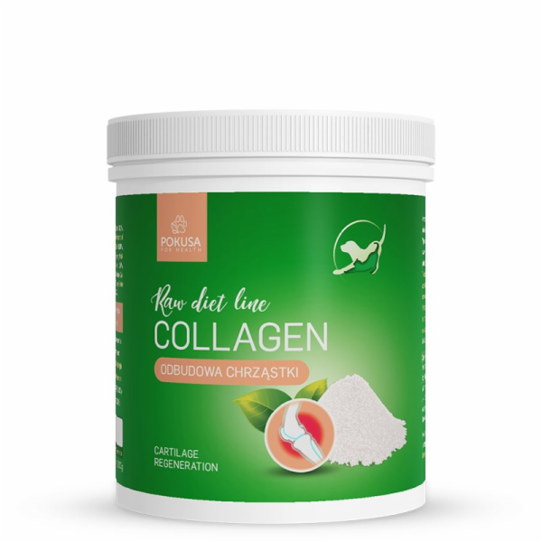 POKUSA RawDietLine Collagen - doplňky stravy pro psy a ko...