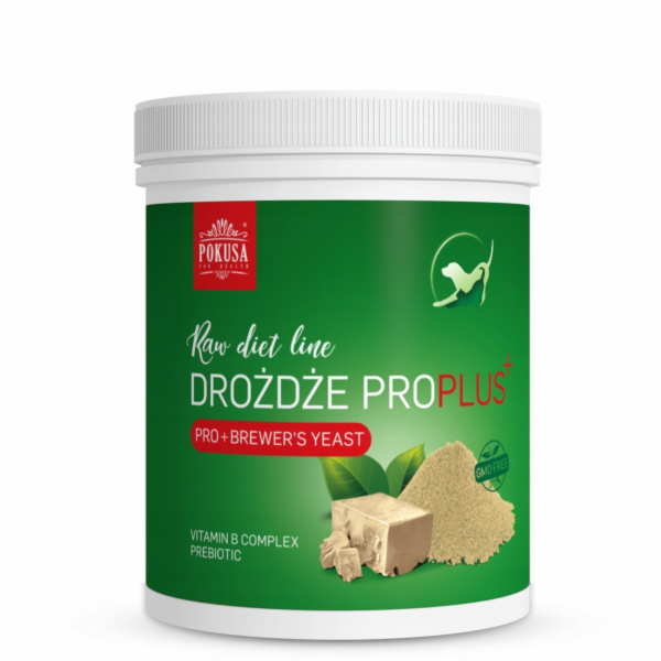 POKUSA RawDietLine Brewer Yeast ProPlus - doplňky stravy ...