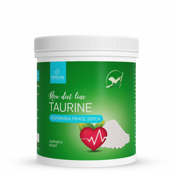POKUSA RawDietLine Taurine - doplňky stravy pro psy a koč...