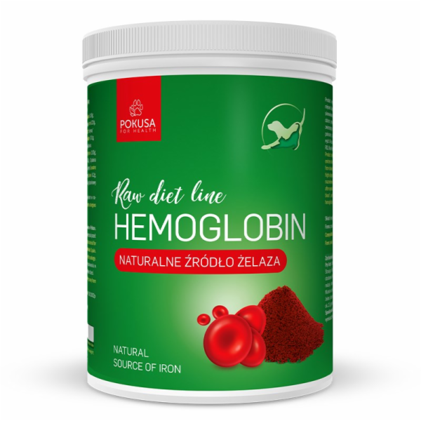POKUSA RawDietLine Hemoglobin - doplňky stravy pro psy a ...
