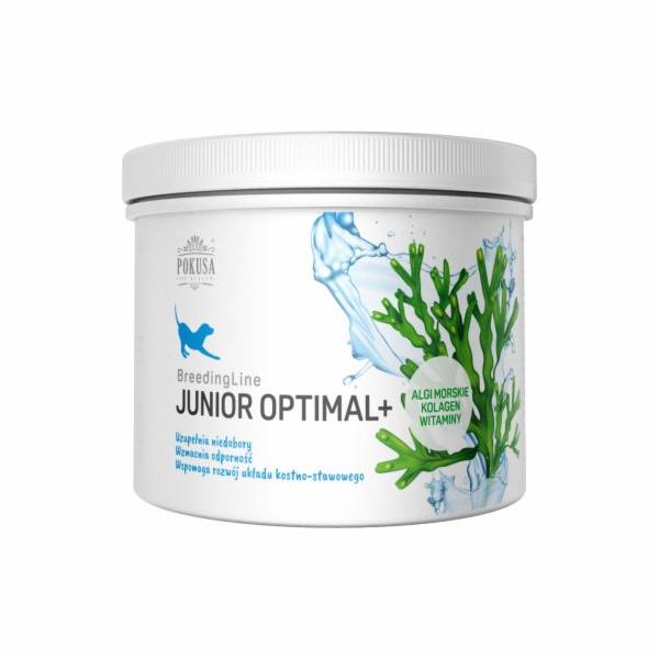 POKUSA BreedingLine JuniorOptimal+ - doplňky stravy pro p...