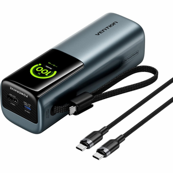 Powerbank Vention Powerhive 27000 mAh 200 W + kabel