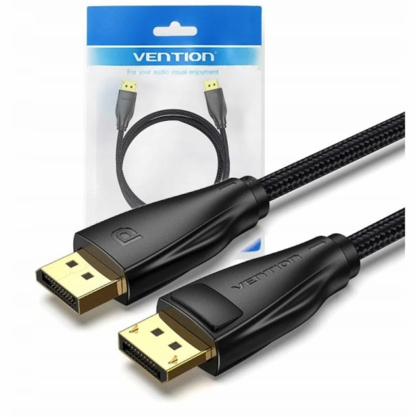 Kabel DisplayPort Vention 8K@60Hz 4K@144H 2 m