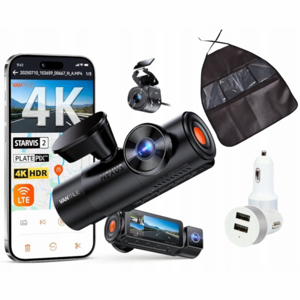 Videorekordér Vantrue N4 PRO S