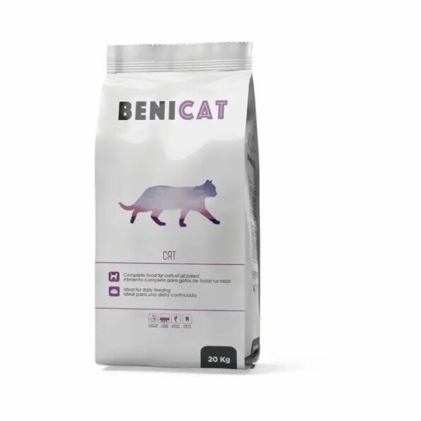 BENI CAT TUNA dla kotów wybrednych 20KG