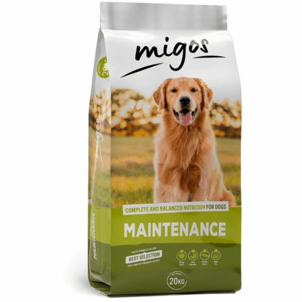 MIGOS Maintenance - suché krmivo pro psy - 20kg