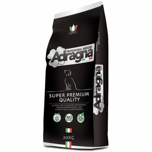 ADRAGNA Super Premium Quality Medium/Maxi Lamb - suché kr...