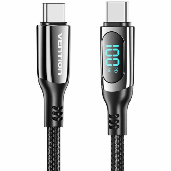Vention TAYBAV USB kabel USB 2.0 1,2 m USB C Černá