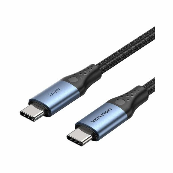 Kabel USB-C na C Vention USB 2.0 5A 240W 1m BLACK