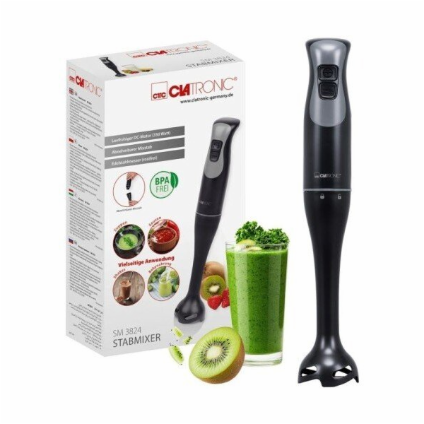 Clatronic SM 3824 Ponorný mixér 350 W Černá