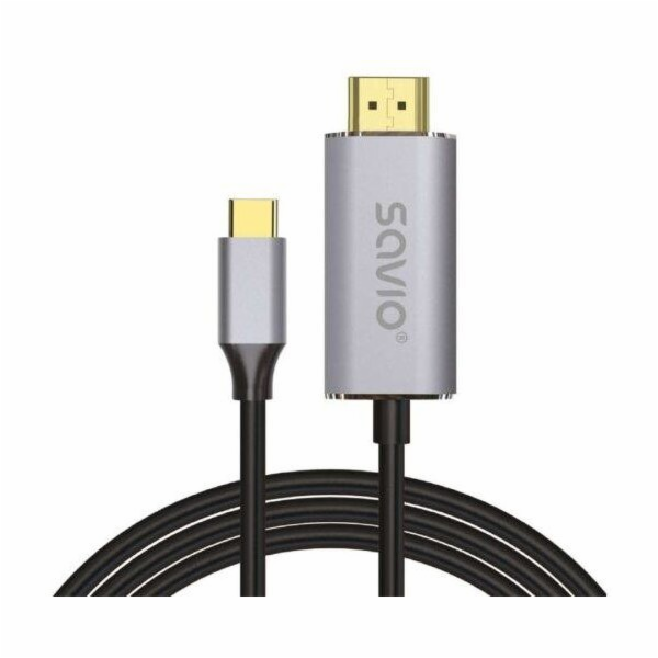 Savio Kabel USB-C-HDMI CL-199 2m