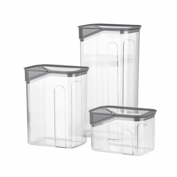 Sada dóz na potraviny  G21 - 3 ks 