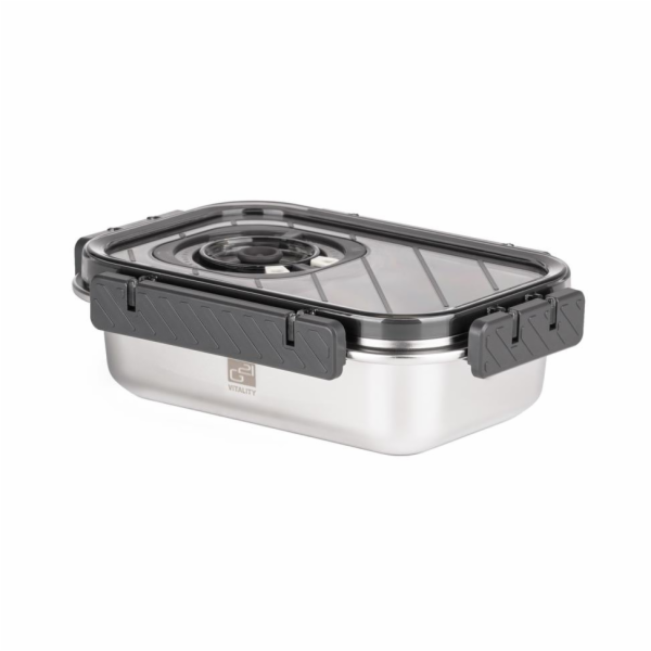 Vakuovací dóza G21 680 ml, nerezová