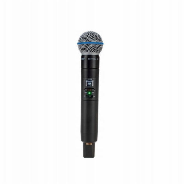 Shure SLXD2/B58=-G59 - ruční vysílač s kapslí Beta®58A, 4...