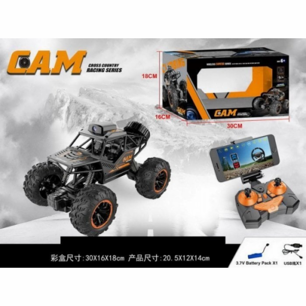 Madej Auto R/C Off Road s kamerou