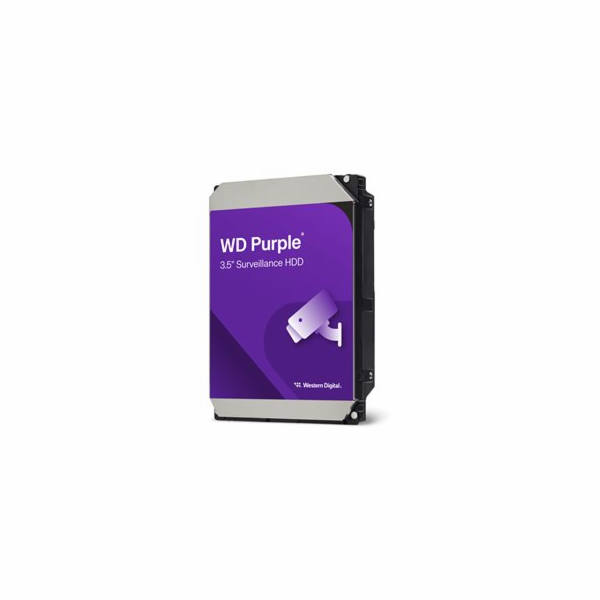 Western Digital Purple vnitřní pevný disk 4 TB 5400 ot/mi...