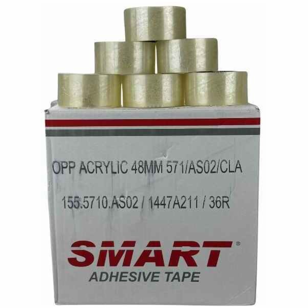 BSTech lepicí páska Smart Acrylic Transparent 48 x 60 36 ks.