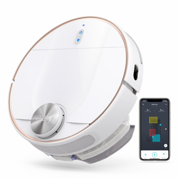Eufy RoboVac L70 Hybrid robotický vakuový vysavač 0,45 l ...